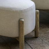 Tindon Footstool – Natural